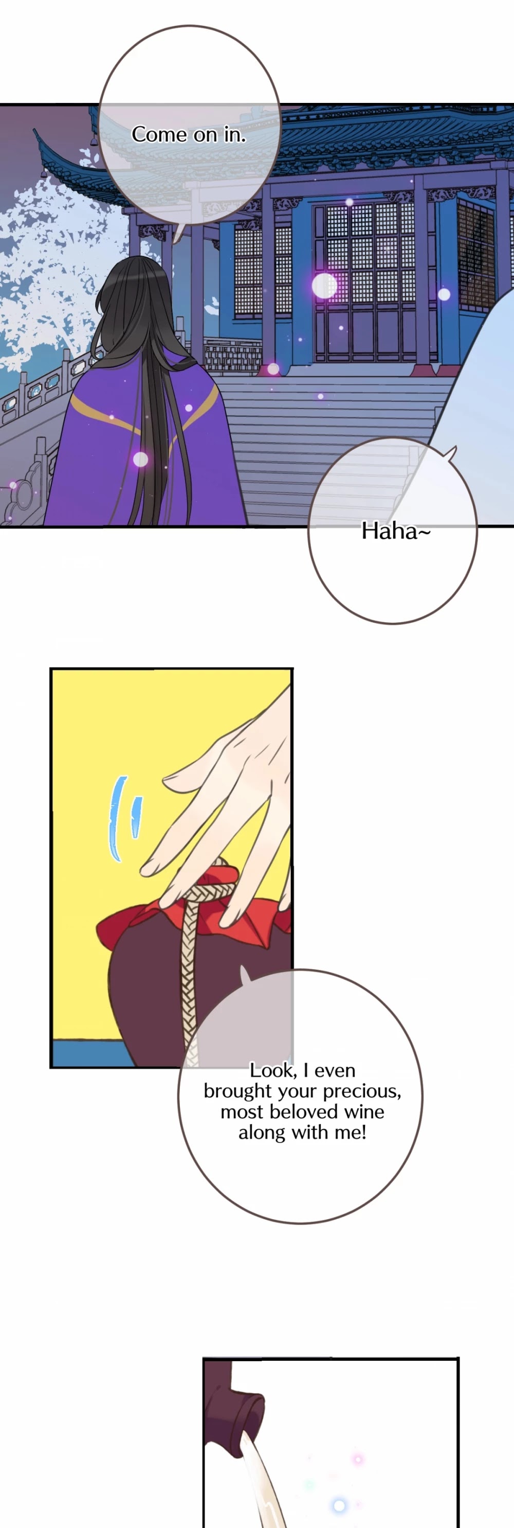 My Boyfriend is a Jinyiwei Chapter 2.99 page 10 - Vol.2 Chapter 99: 7th reincarnation's end [END]