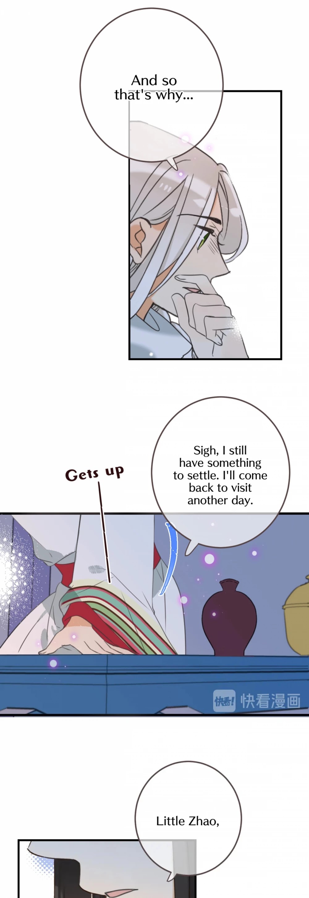 My Boyfriend is a Jinyiwei Chapter 2.99 page 28 - Vol.2 Chapter 99: 7th reincarnation's end [END]