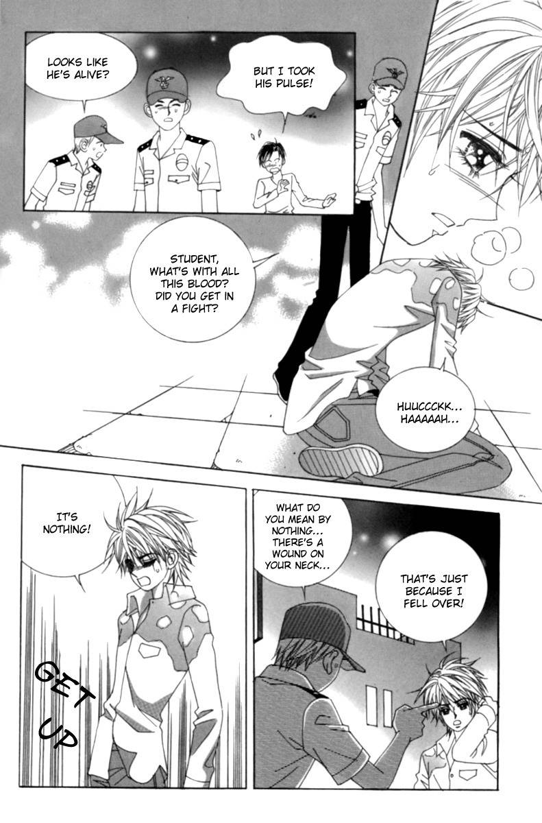 My Boyfriend is a Vampire Chapter 1 page 15 - Chapter 1