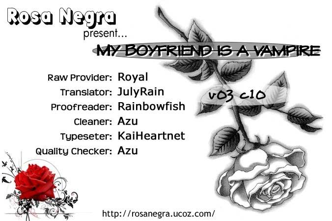 My Boyfriend is a Vampire Chapter 10 page 1 - Chapter 10