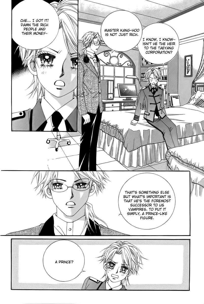 My Boyfriend is a Vampire Chapter 10 page 17 - Chapter 10