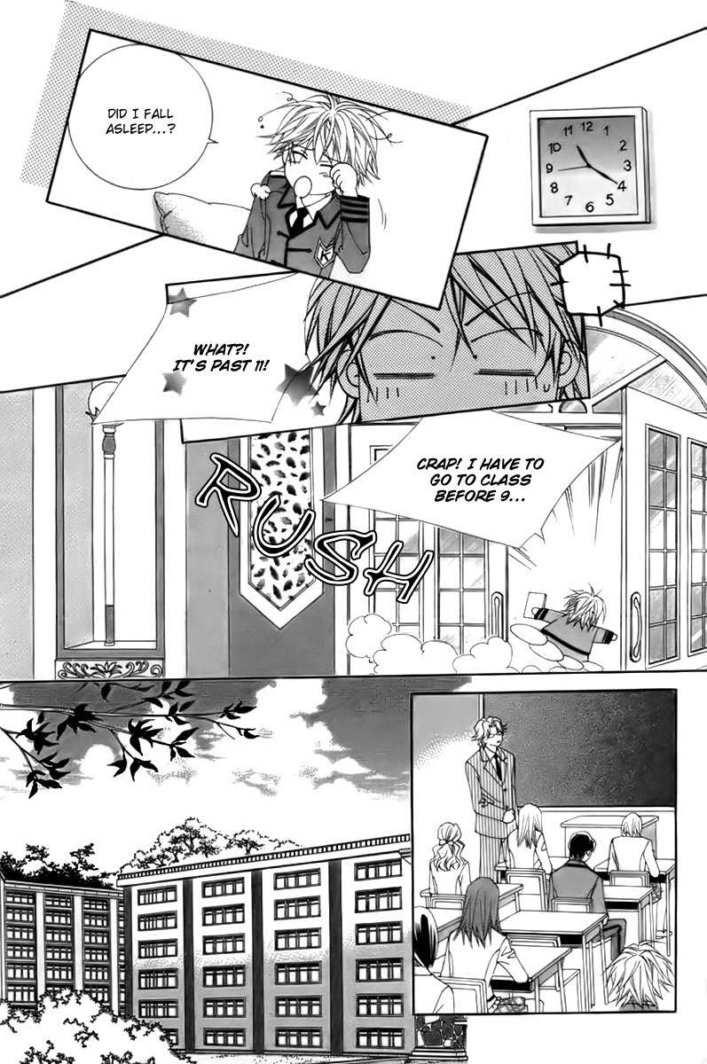 My Boyfriend is a Vampire Chapter 10 page 20 - Chapter 10