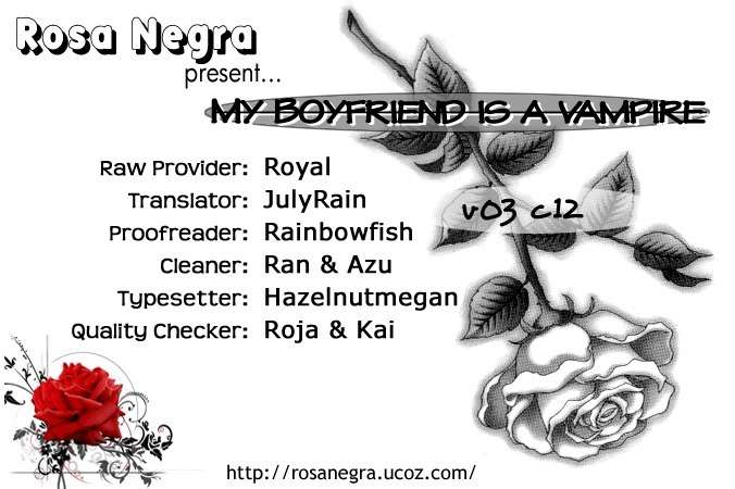 My Boyfriend is a Vampire Chapter 12 page 2 - Chapter 12