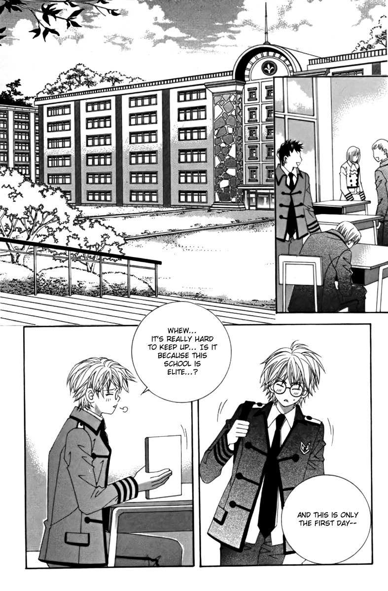 My Boyfriend is a Vampire Chapter 12 page 4 - Chapter 12