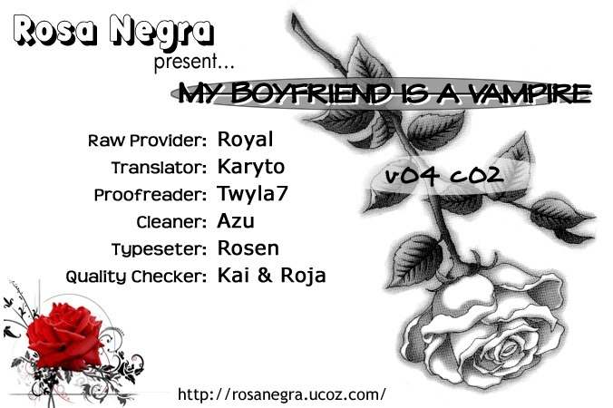 My Boyfriend is a Vampire Chapter 14 page 1 - Chapter 14