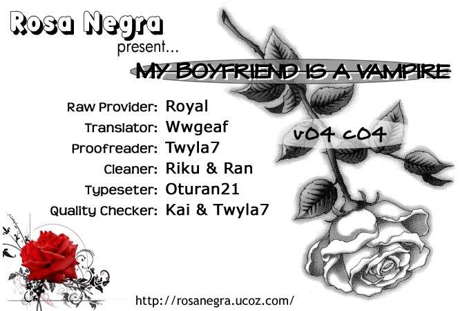 My Boyfriend is a Vampire Chapter 16 page 1 - Chapter 16