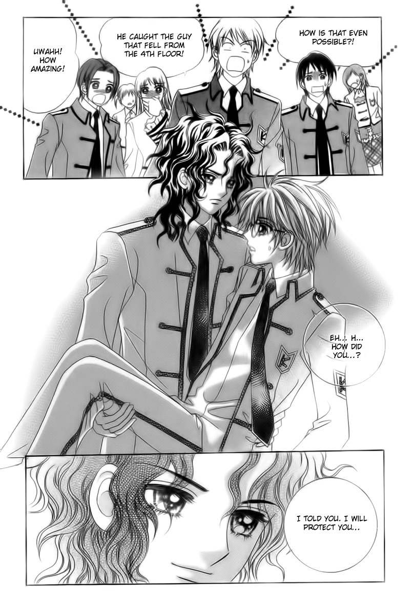 My Boyfriend is a Vampire Chapter 16 page 25 - Chapter 16