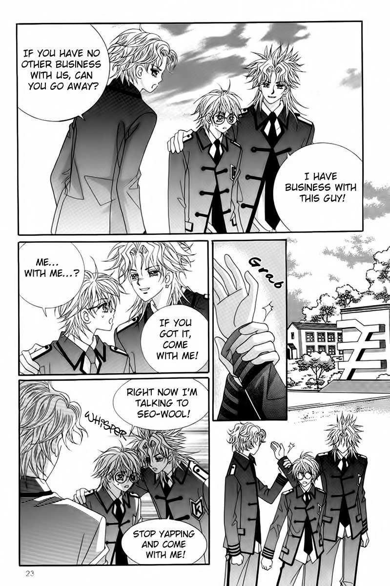 My Boyfriend is a Vampire Chapter 17 page 21 - Chapter 17