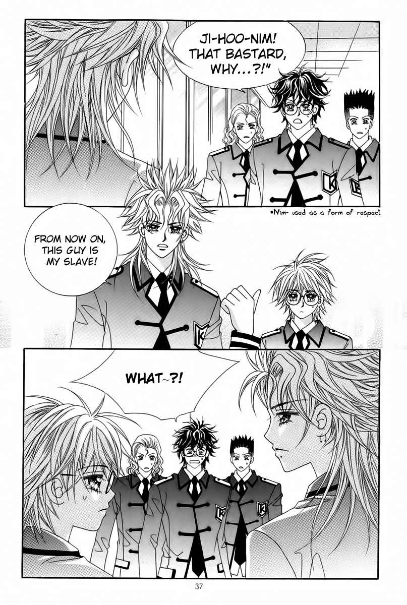 My Boyfriend is a Vampire Chapter 17 page 35 - Chapter 17