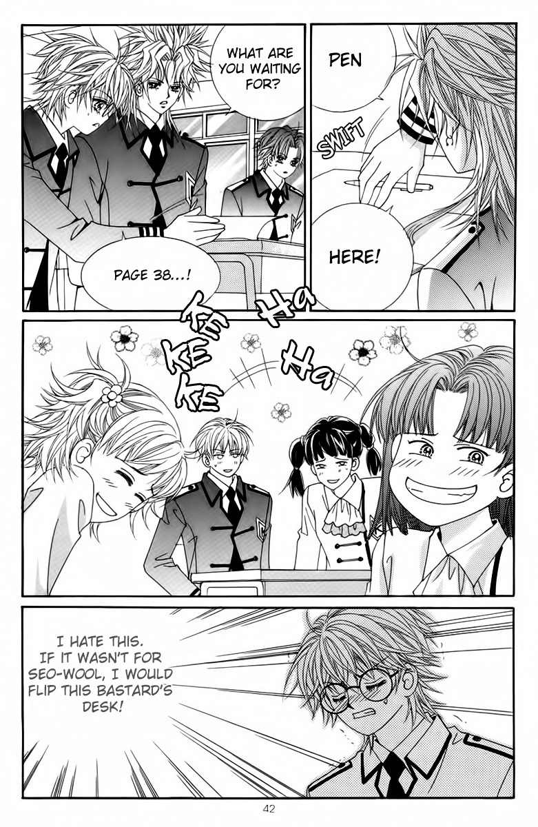 My Boyfriend is a Vampire Chapter 17 page 40 - Chapter 17