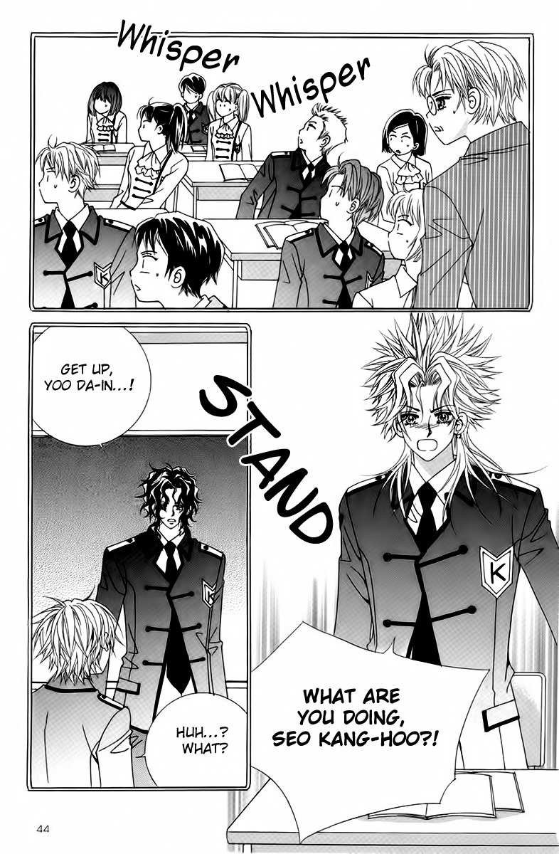 My Boyfriend is a Vampire Chapter 17 page 42 - Chapter 17