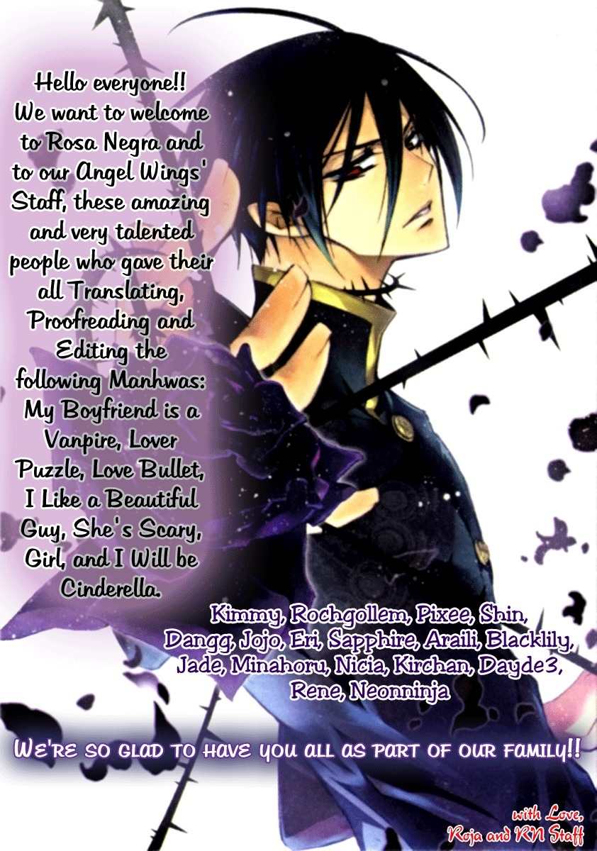 My Boyfriend is a Vampire Chapter 19 page 2 - Chapter 19