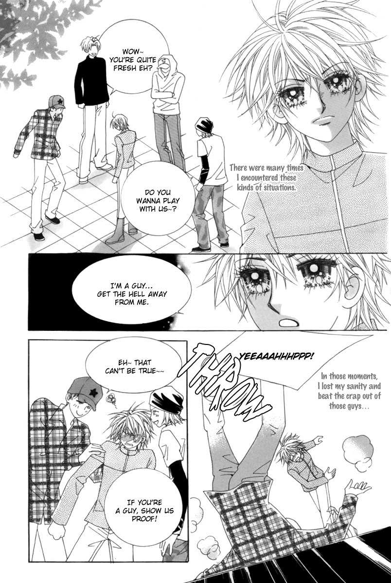 My Boyfriend is a Vampire Chapter 2 page 21 - Chapter 2