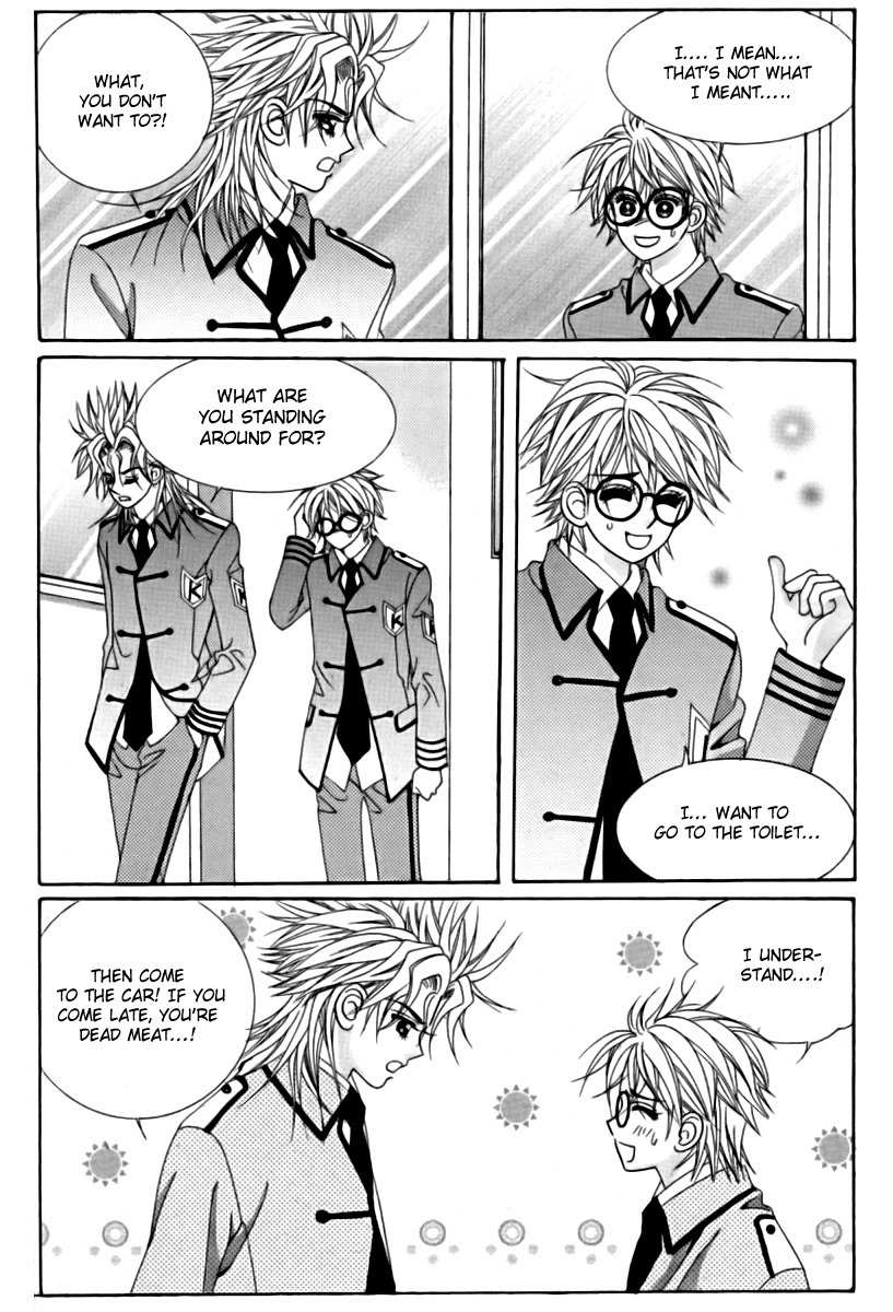 My Boyfriend is a Vampire Chapter 20 page 17 - Chapter 20