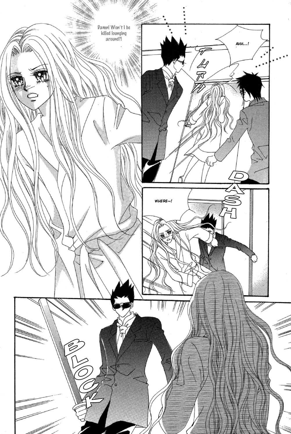 My Boyfriend is a Vampire Chapter 22 page 58 - Chapter 22
