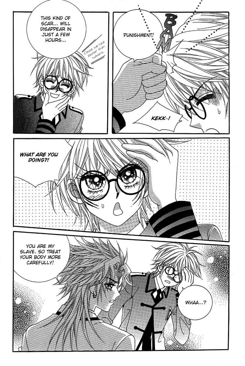 My Boyfriend is a Vampire Chapter 24 page 27 - Chapter 24