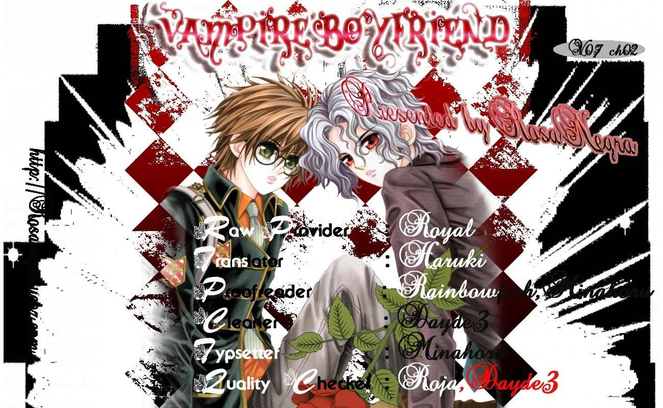 My Boyfriend is a Vampire Chapter 25 page 1 - Chapter 25