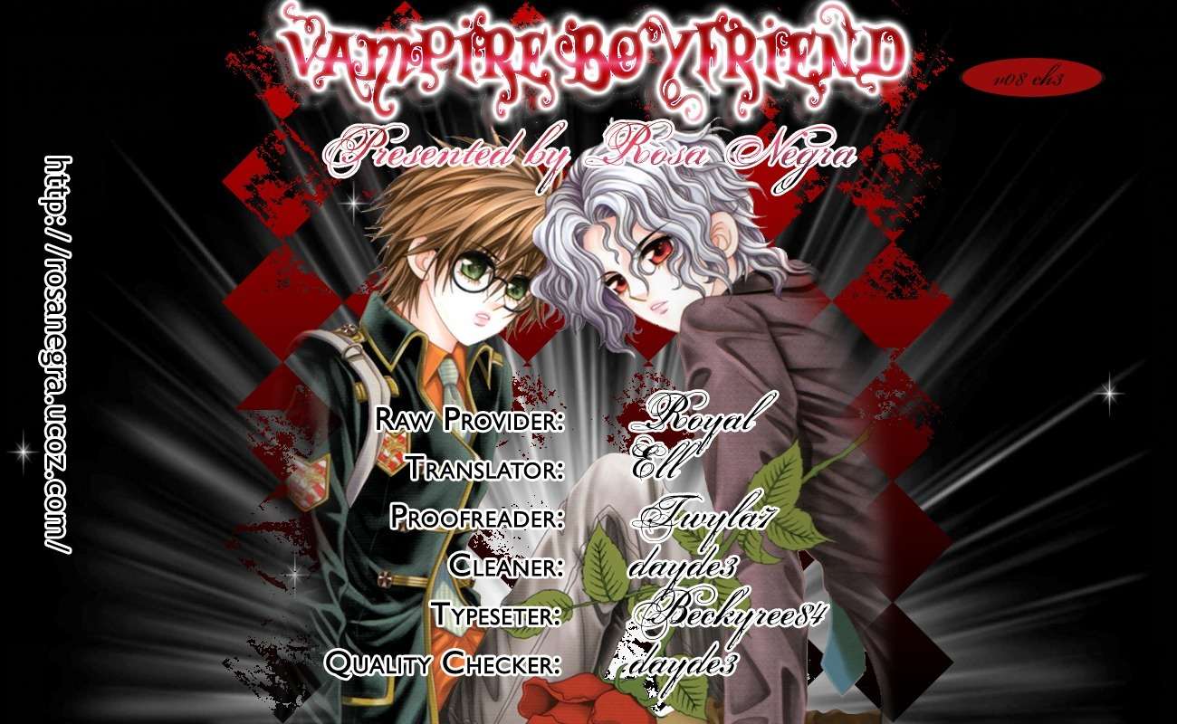 My Boyfriend is a Vampire Chapter 29 page 1 - Chapter 29