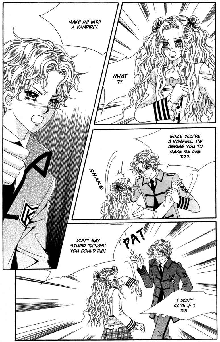 My Boyfriend is a Vampire Chapter 30 page 21 - Chapter 30