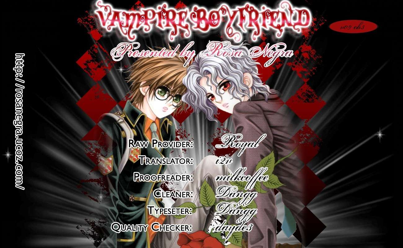 My Boyfriend is a Vampire Chapter 32 page 1 - Chapter 32