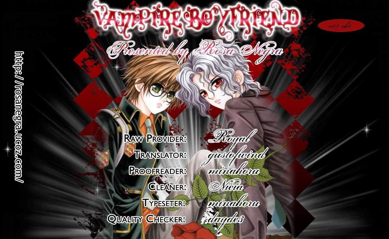 My Boyfriend is a Vampire Chapter 33 page 1 - Chapter 33