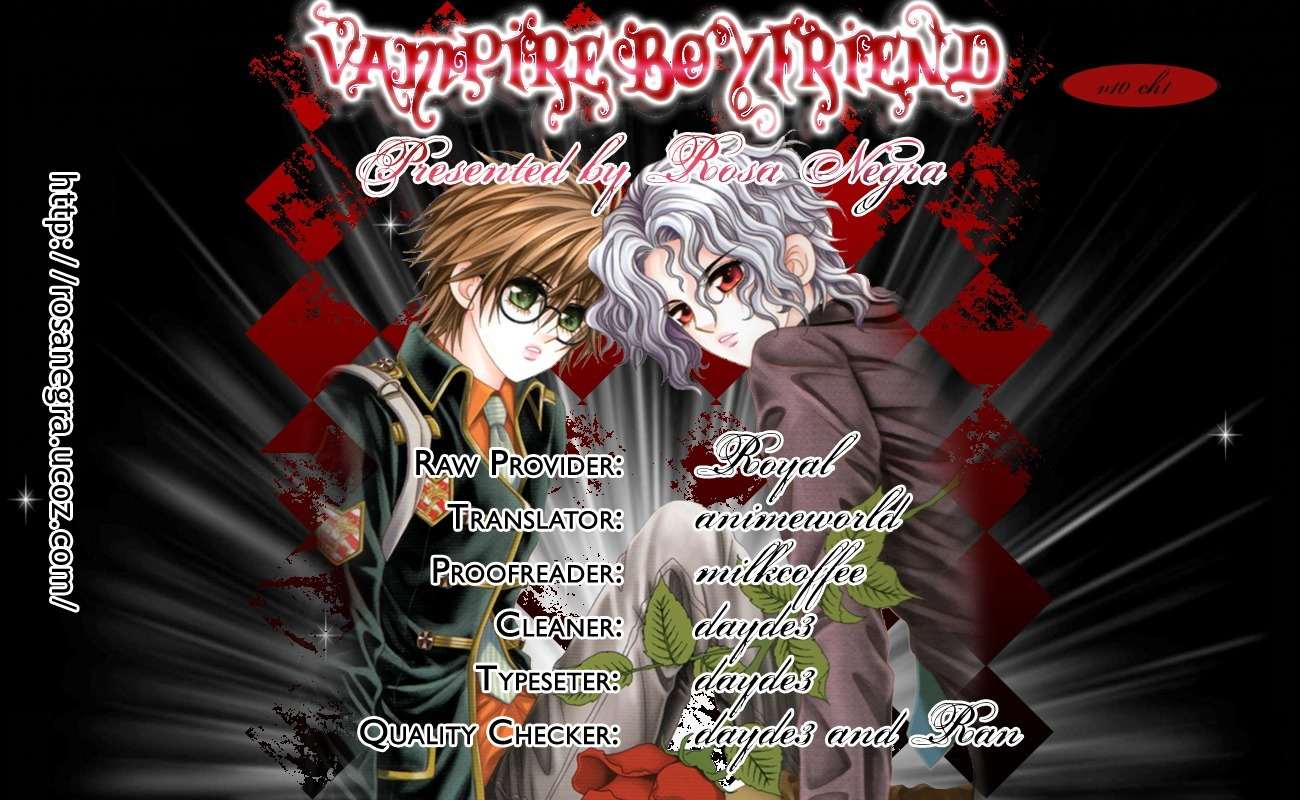 My Boyfriend is a Vampire Chapter 34 page 2 - Chapter 34