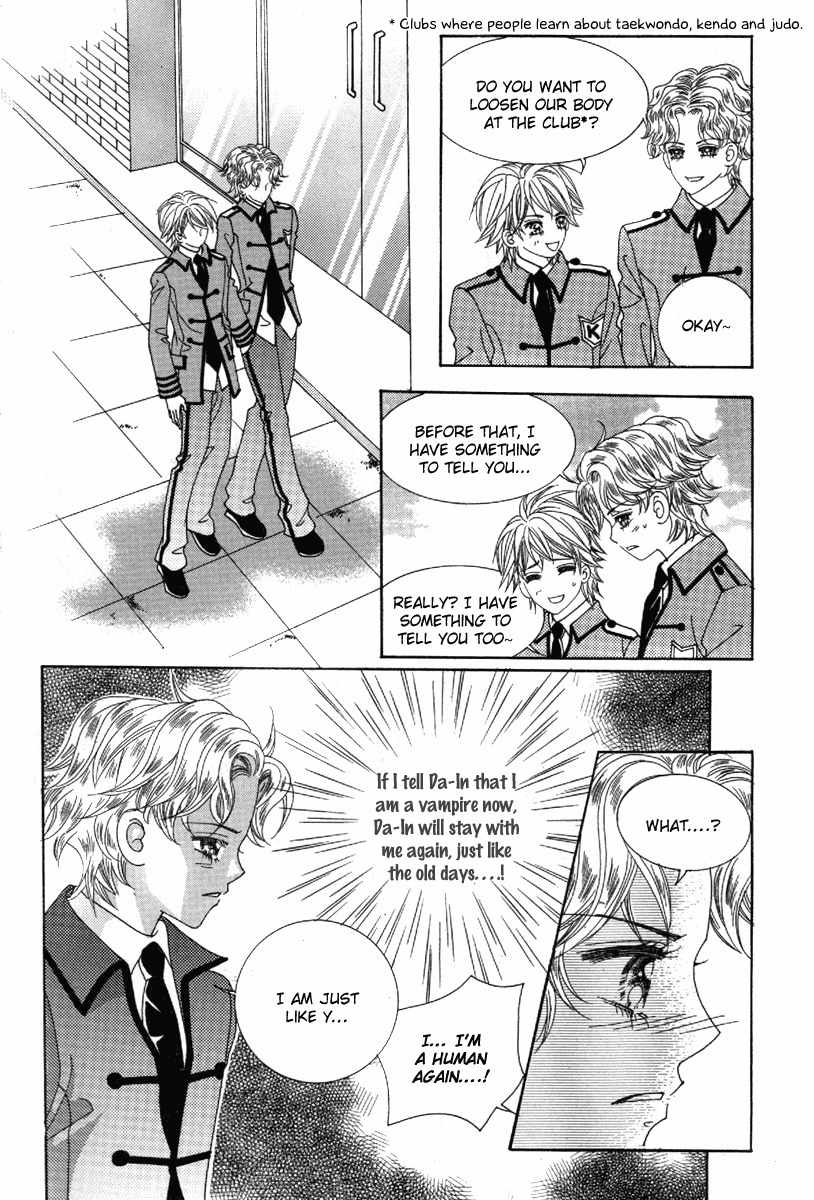 My Boyfriend is a Vampire Chapter 36 page 25 - Chapter 36
