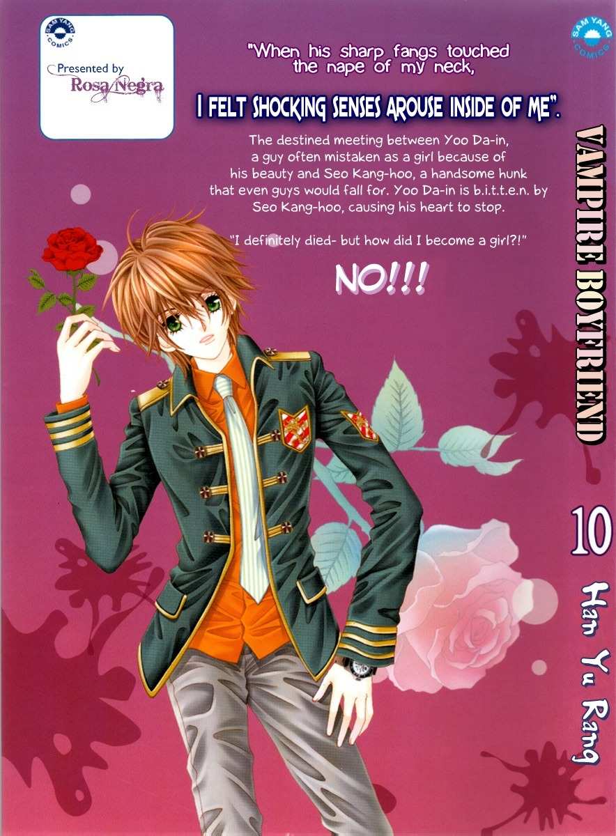 My Boyfriend is a Vampire Chapter 36 page 40 - Chapter 36