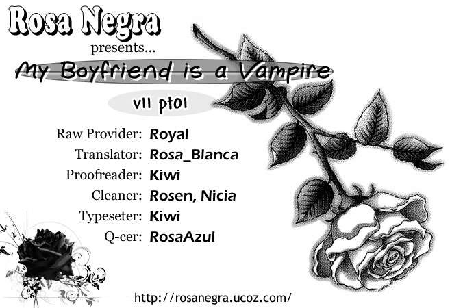 My Boyfriend is a Vampire Chapter 37 page 1 - Chapter 37