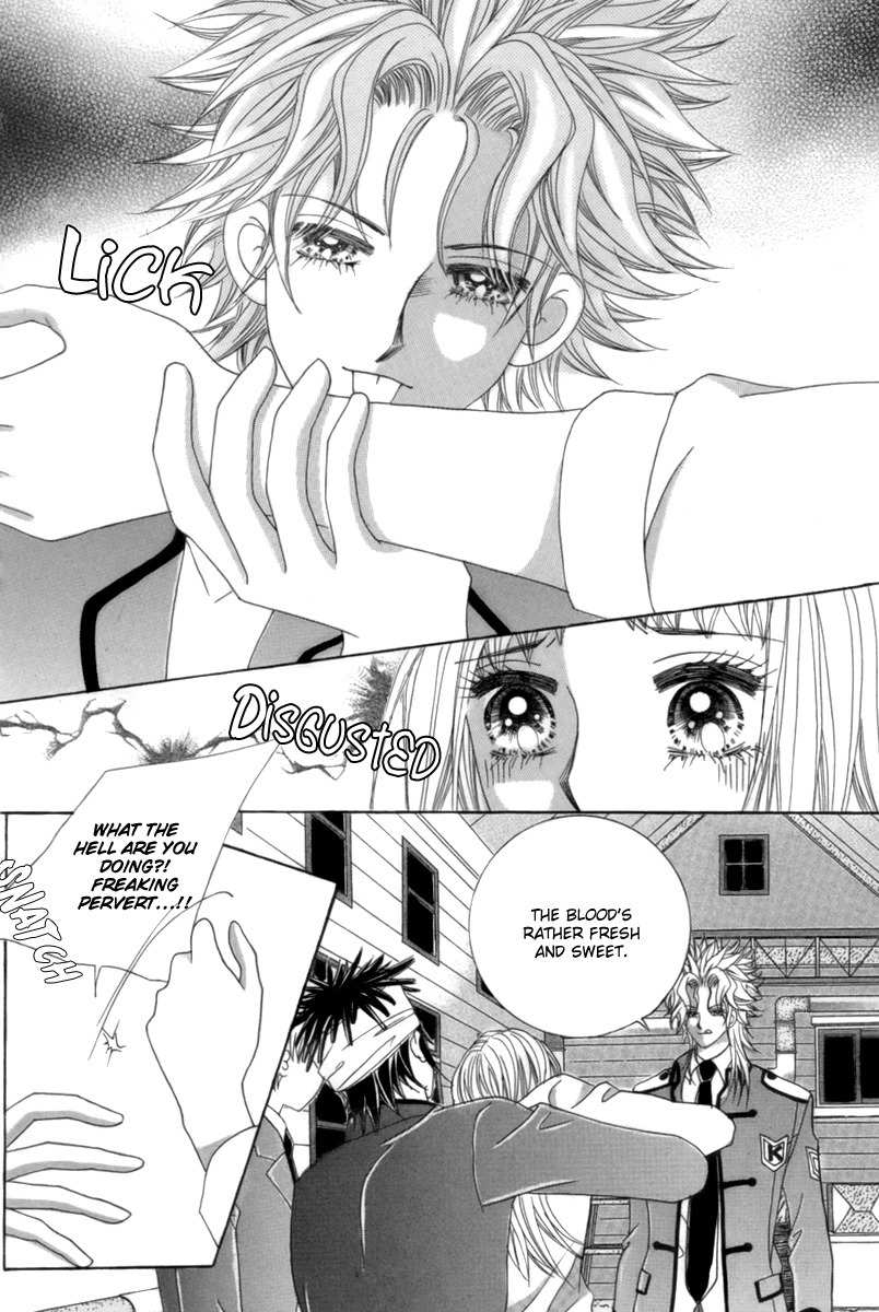 My Boyfriend is a Vampire Chapter 4 page 36 - Chapter 4