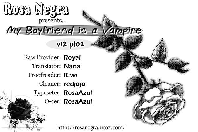 My Boyfriend is a Vampire Chapter 41 page 1 - Chapter 41