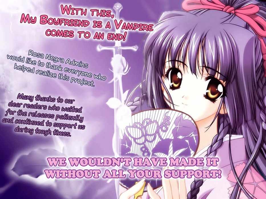 My Boyfriend is a Vampire Chapter 44 page 43 - Chapter 44