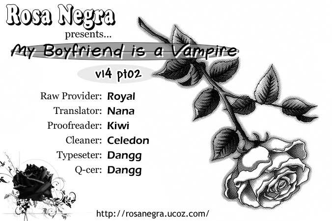My Boyfriend is a Vampire Chapter 49 page 1 - Chapter 49