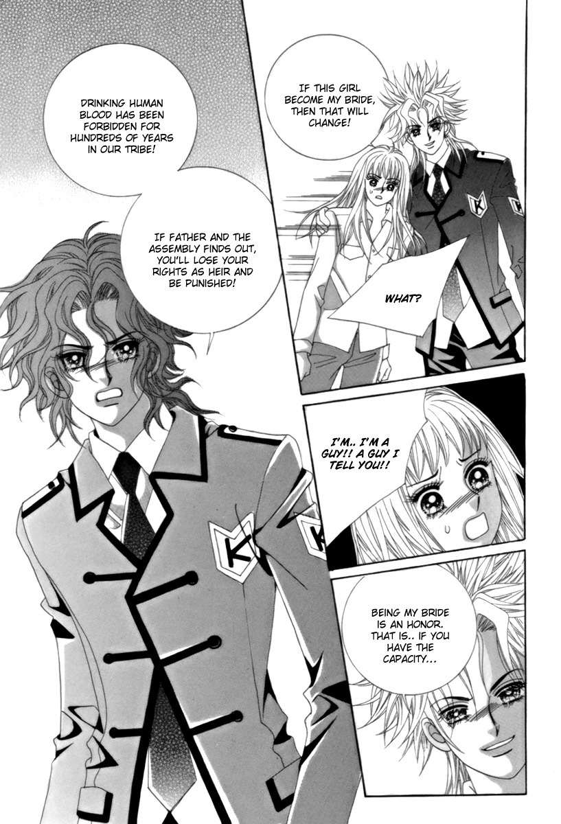 My Boyfriend is a Vampire Chapter 5 page 18 - Chapter 5