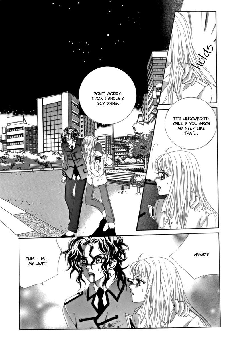 My Boyfriend is a Vampire Chapter 5 page 34 - Chapter 5