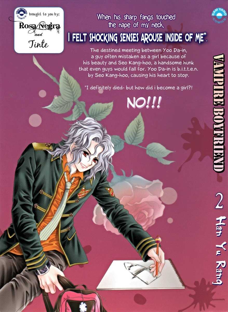 My Boyfriend is a Vampire Chapter 5 page 4 - Chapter 5