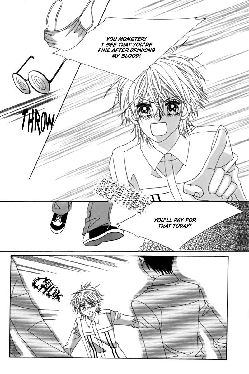 My Boyfriend is a Vampire Chapter 6 page 37 - Chapter 6