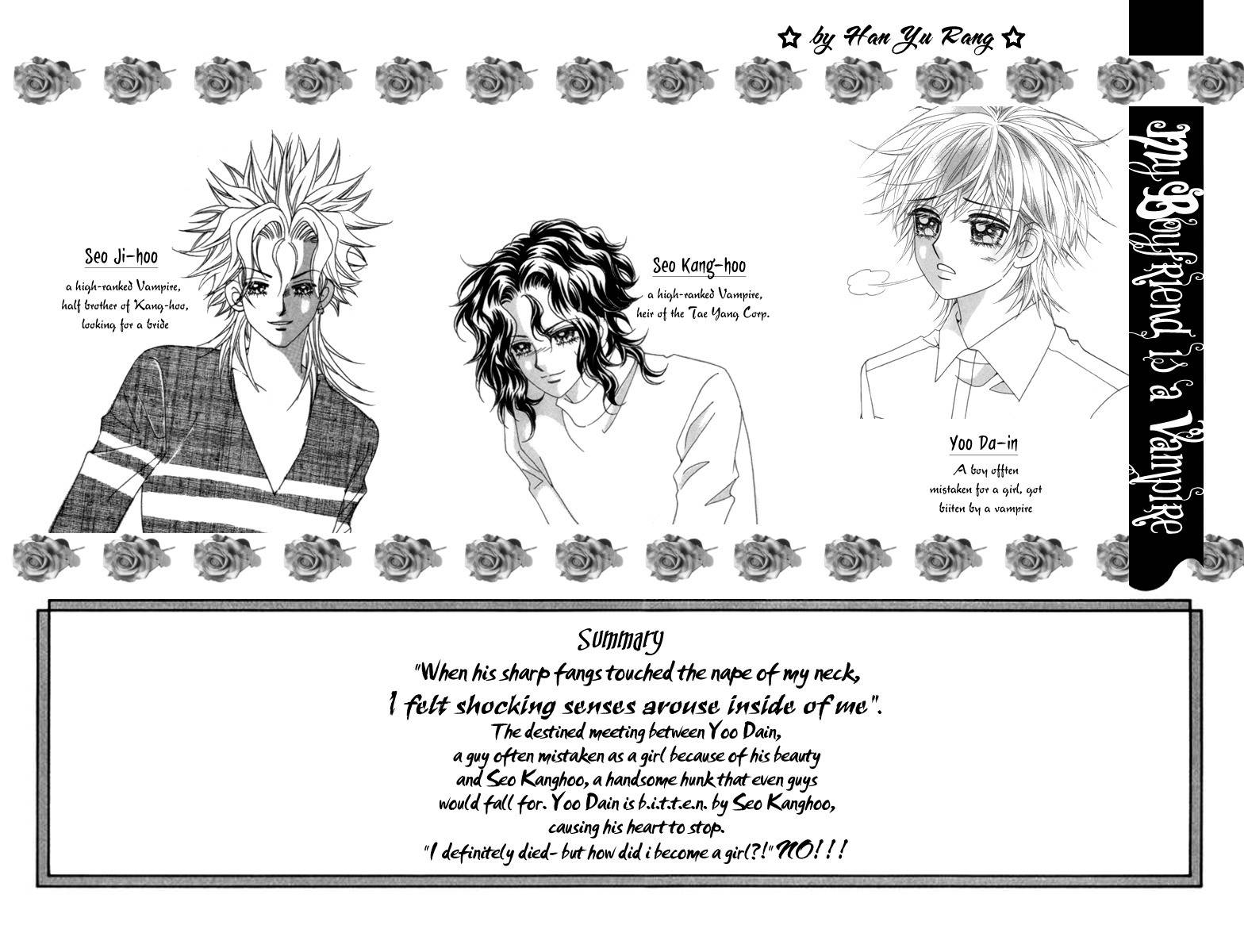 My Boyfriend is a Vampire Chapter 7 page 1 - Chapter 7