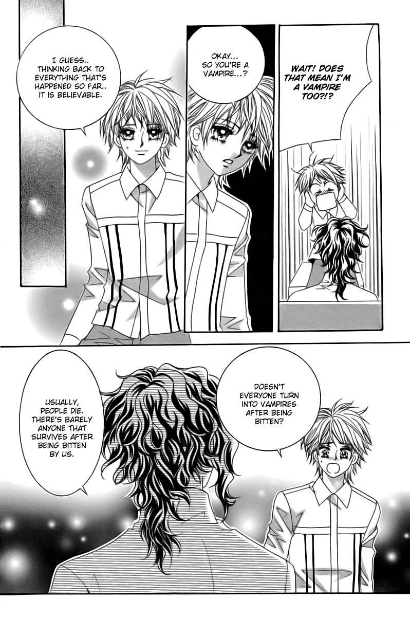 My Boyfriend is a Vampire Chapter 7 page 22 - Chapter 7