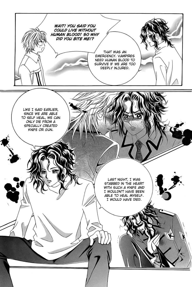 My Boyfriend is a Vampire Chapter 7 page 25 - Chapter 7