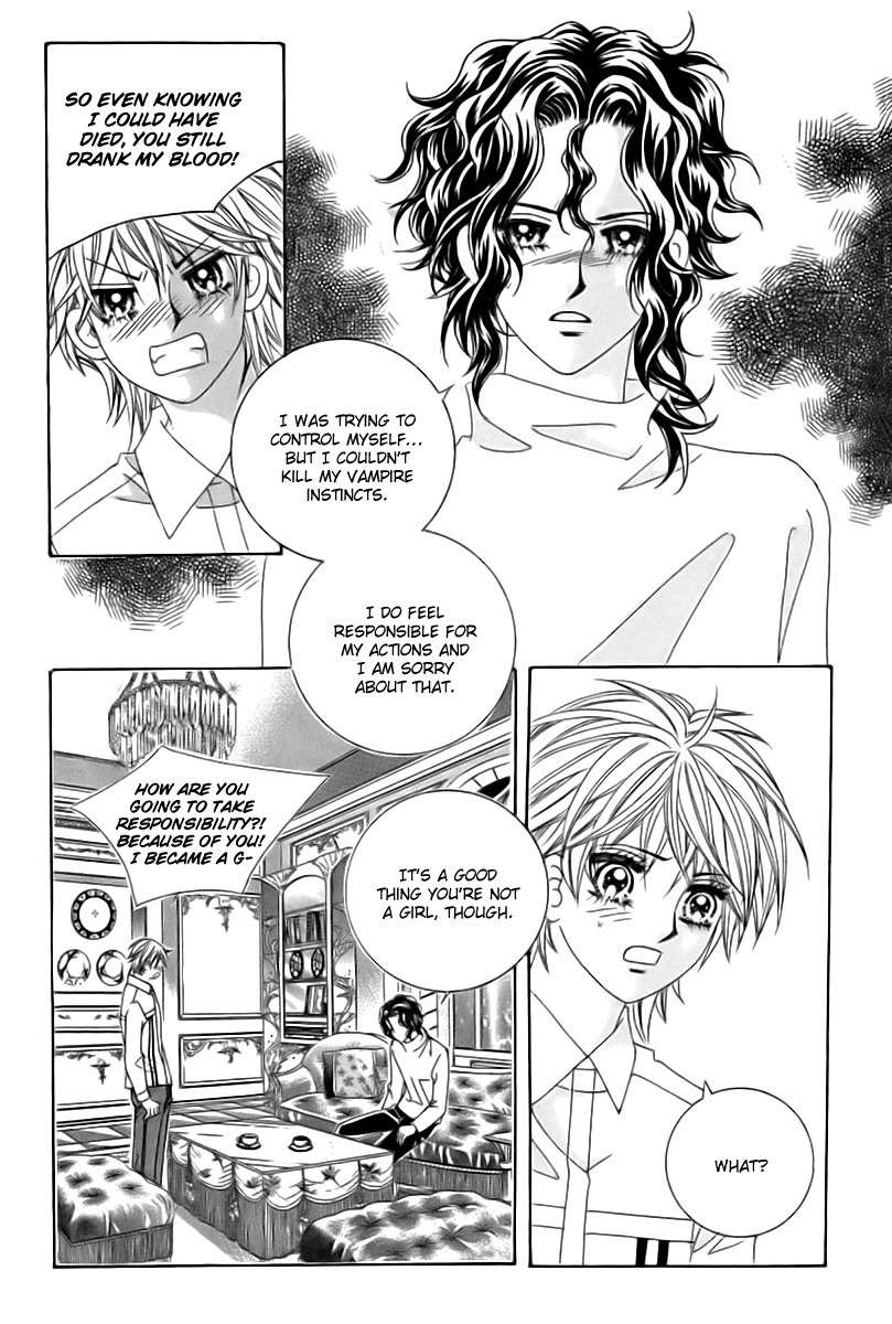 My Boyfriend is a Vampire Chapter 7 page 26 - Chapter 7