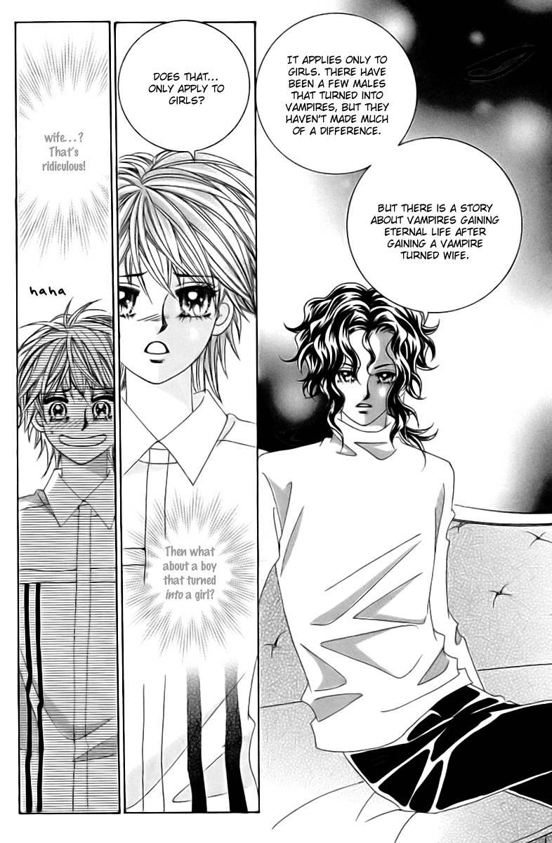 My Boyfriend is a Vampire Chapter 7 page 28 - Chapter 7