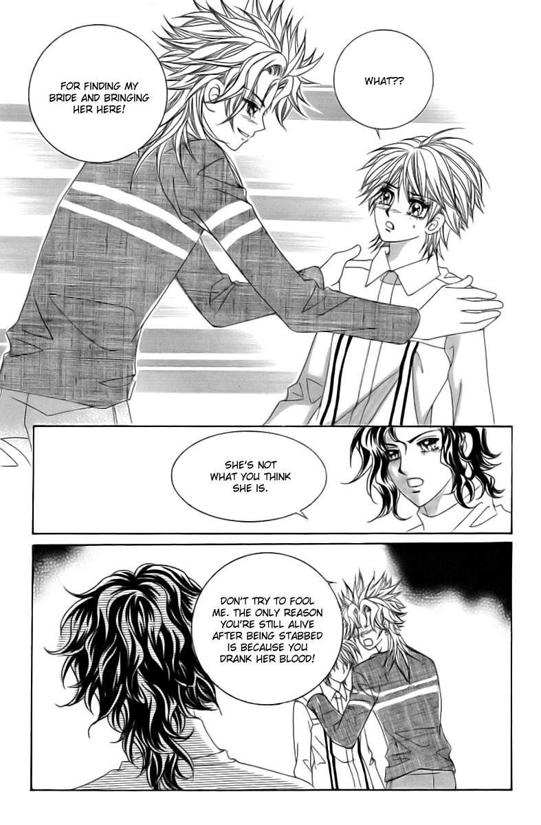 My Boyfriend is a Vampire Chapter 7 page 35 - Chapter 7
