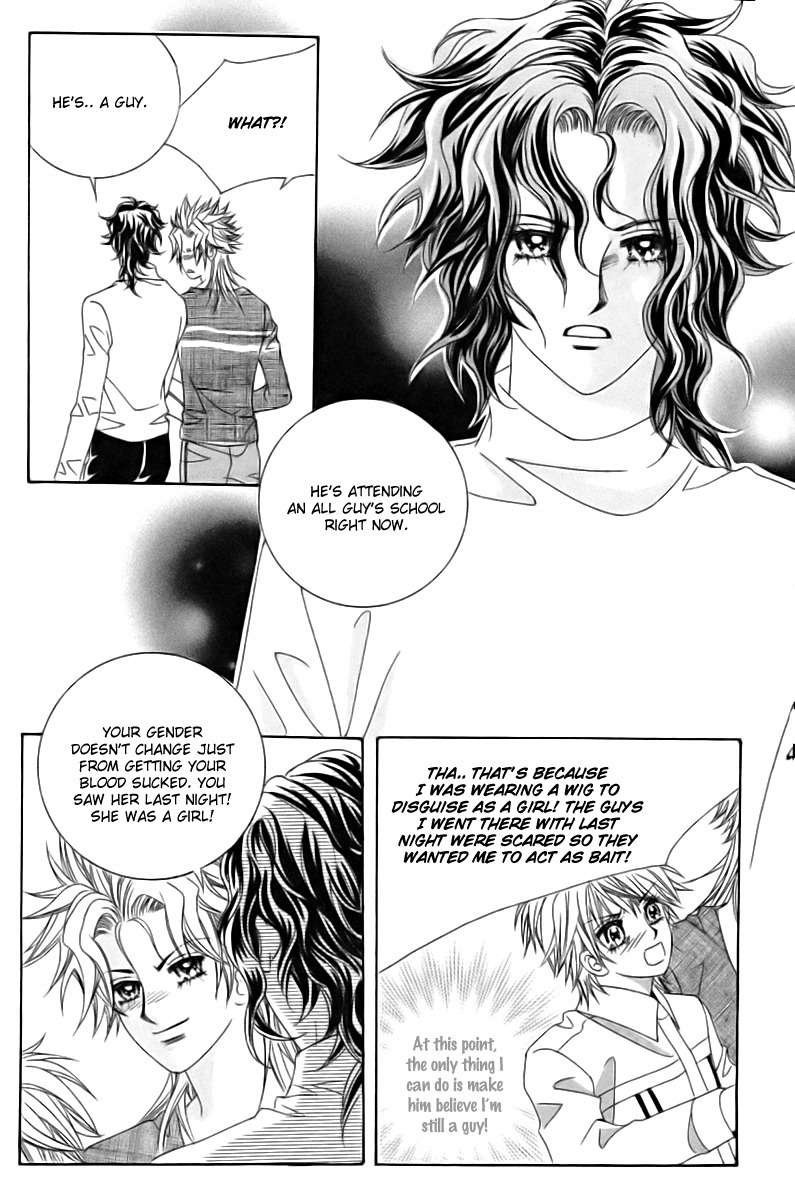 My Boyfriend is a Vampire Chapter 7 page 40 - Chapter 7