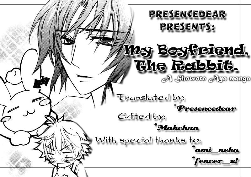 My Boyfriend, The Rabbit Chapter 0 page 1 - Chapter 0
