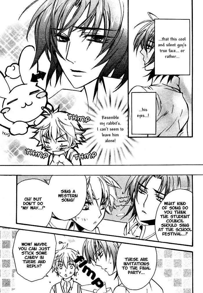 My Boyfriend, The Rabbit Chapter 0 page 14 - Chapter 0