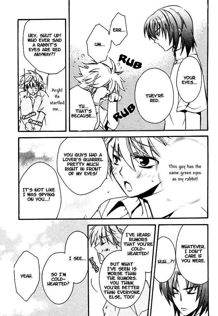 My Boyfriend, The Rabbit Chapter 0 page 8 - Chapter 0