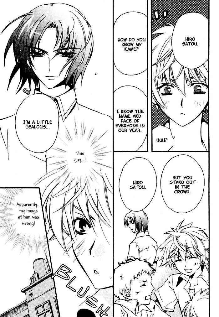My Boyfriend, The Rabbit Chapter 1 page 10 - Chapter 1