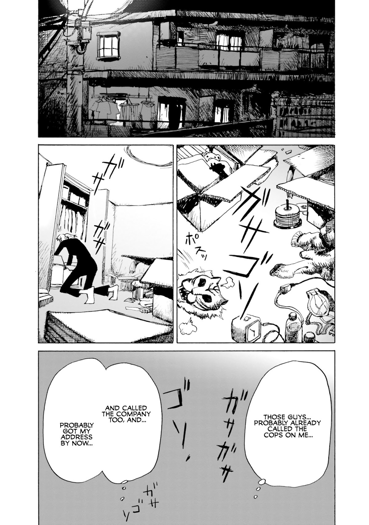 My Broken Mariko Chapter 2 page 10 - Chapter 2: Let's Go - Hawaii