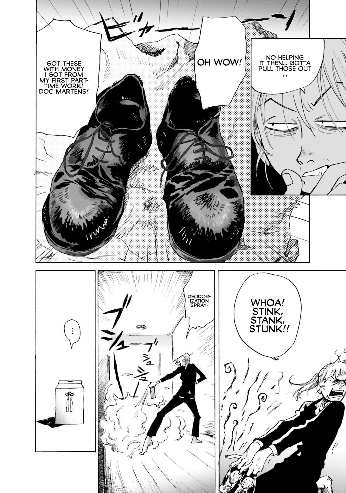 My Broken Mariko Chapter 2 page 12 - Chapter 2: Let's Go - Hawaii